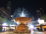 Bryant Park Fountain